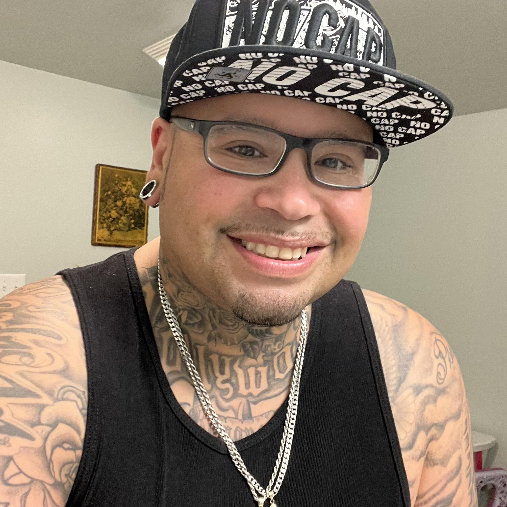 With my dog OUT NOW Marshall Perez Jr. aka Rapper Money!! He’s back ...