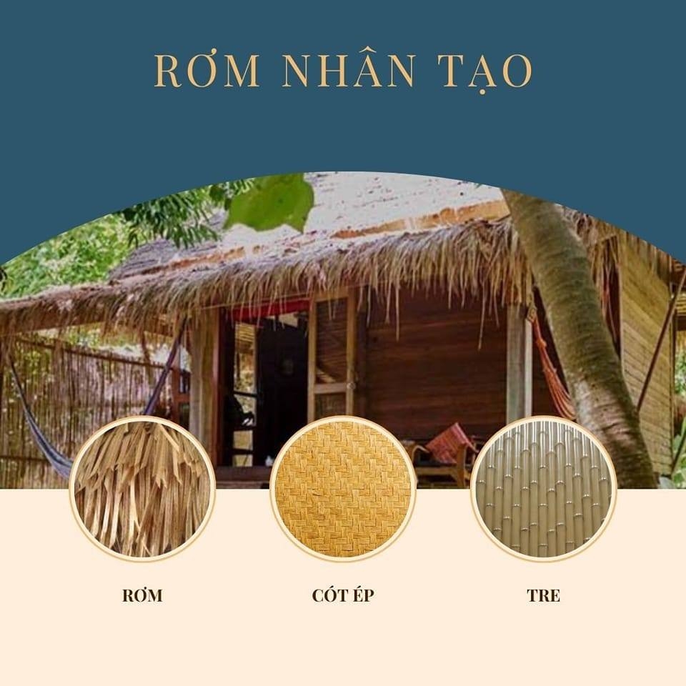 Tre-Rơm-Cót ép nhân tạo nghệ thuật TP.HCM