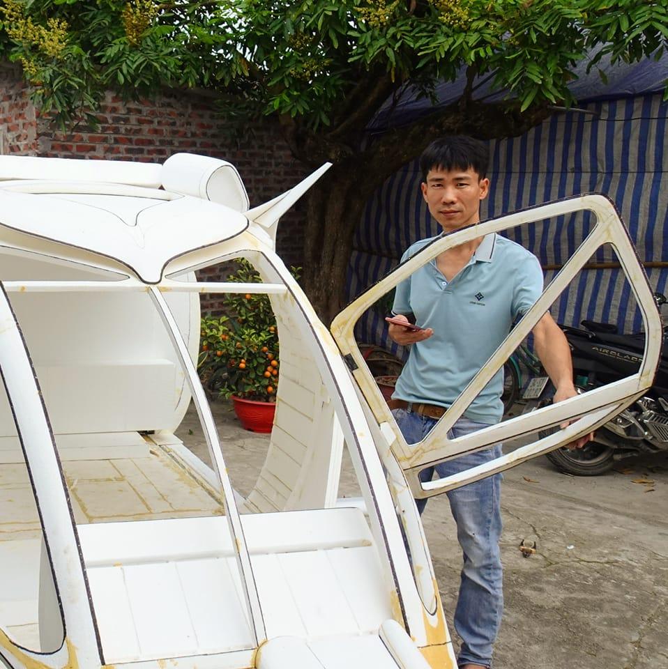 Building and assembling my Avatar helicopter. https://www.youtube.com ...