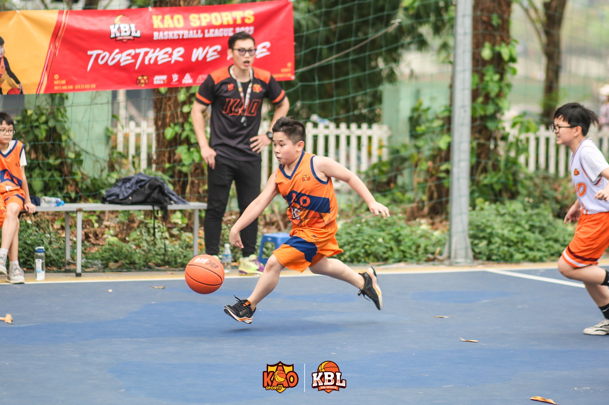 Học Bóng Rổ Hà Nội - KAO Sports | Hanoi