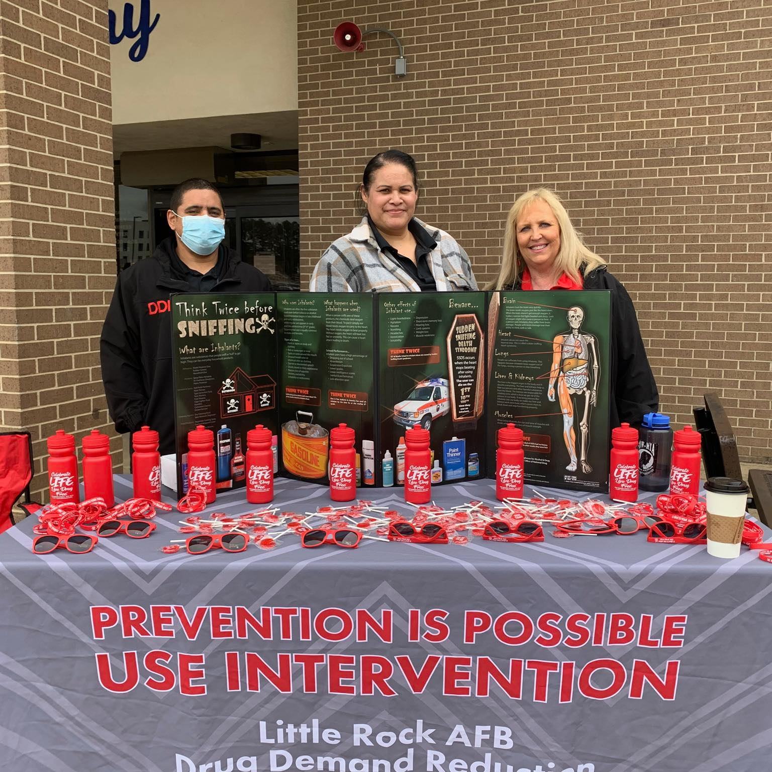 Little Rock AFB Drug Demand Reduction Agency, unofficial