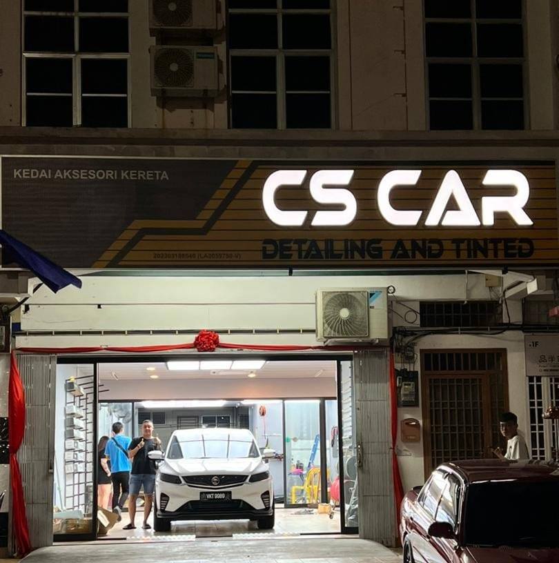 CS CAR Detailing And Tinted