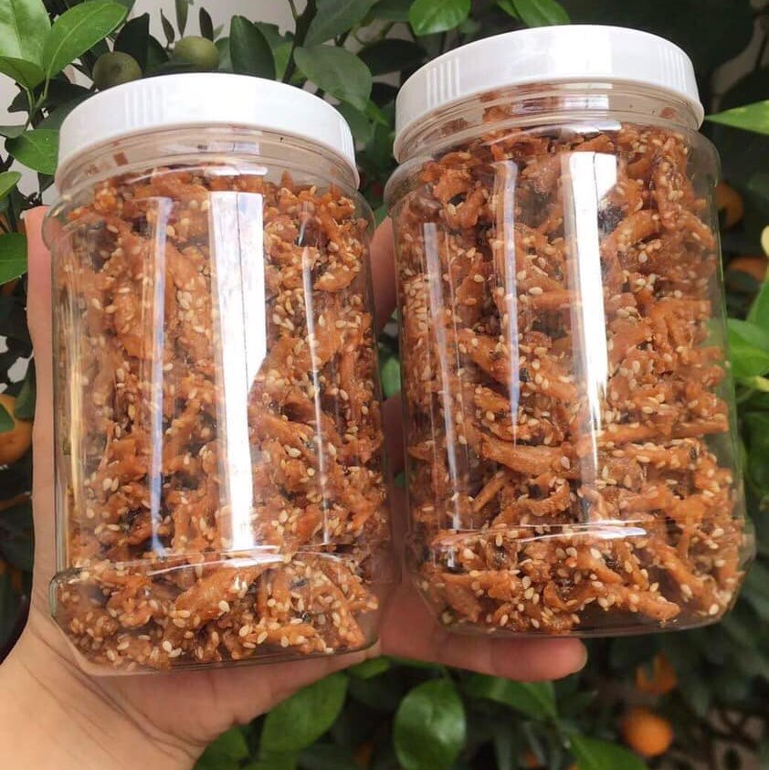 Cá Cơm Rim Mè | Tỉnh Phú Yên