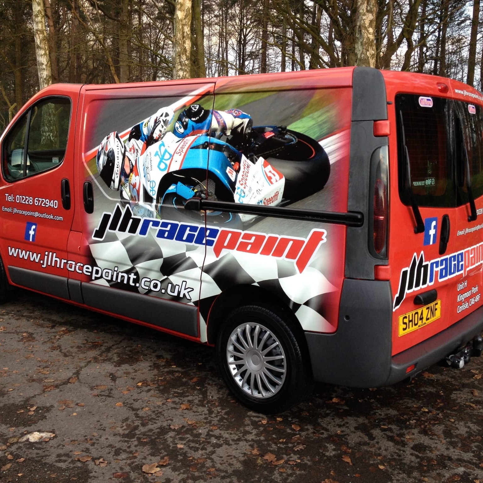 JLH RACE PAINT | Carlisle