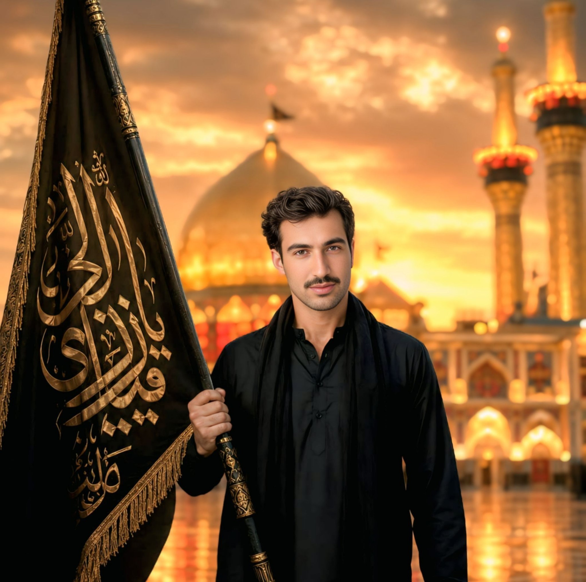 دہ حــسین پــہ مــینے پــام رابـانـدے وکـہ۔ ️ تـہ پـشوا دہ مـیر انــورے ...