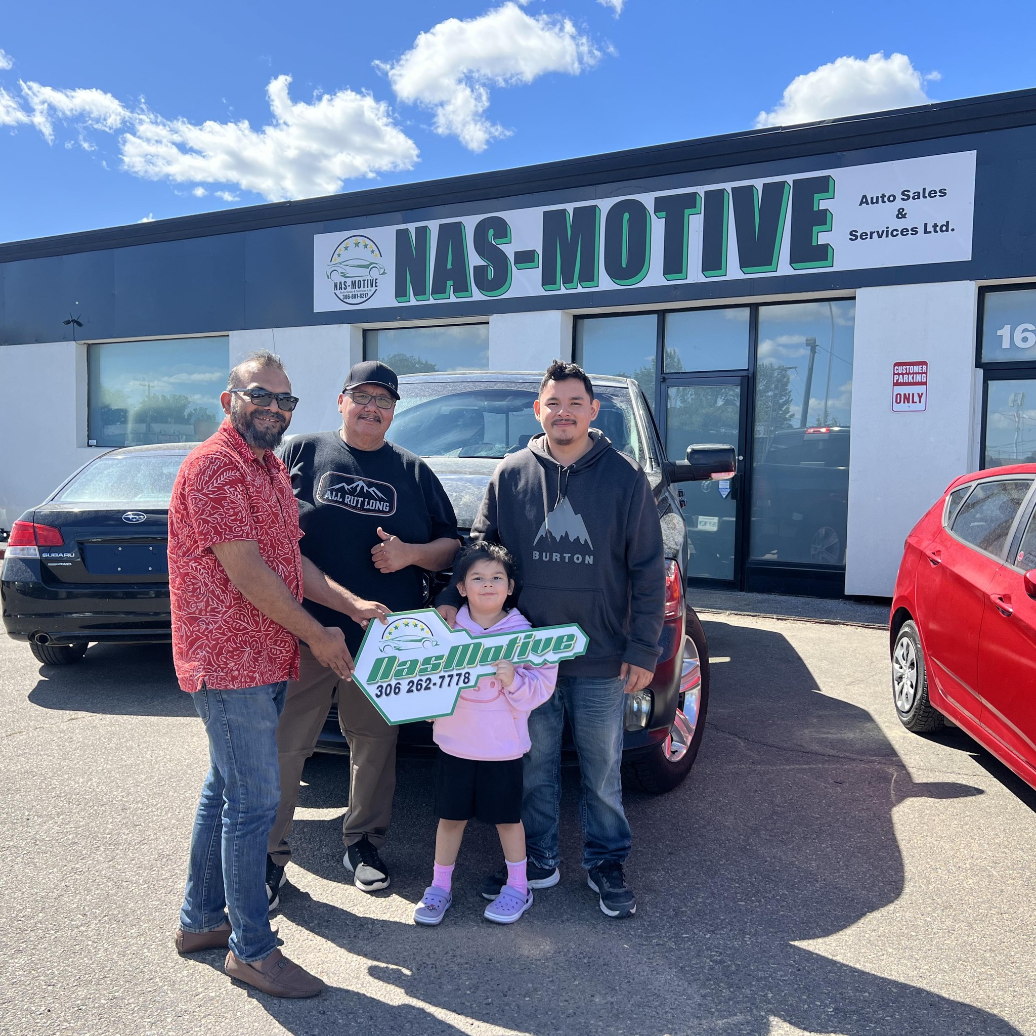 Nas-Motive Auto Sales & Services Ltd. | Saskatoon SK