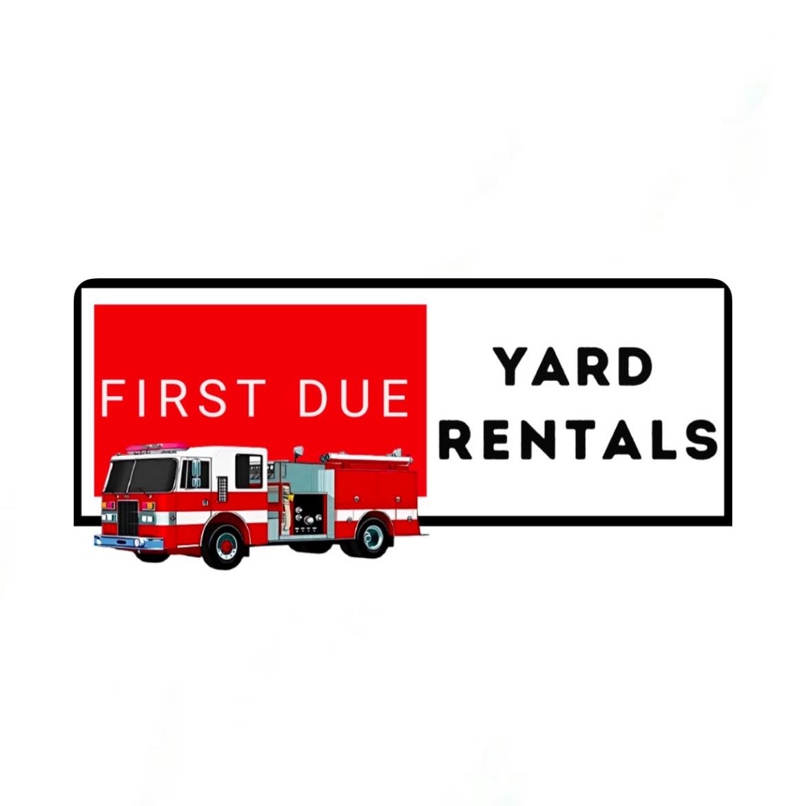 First Due Yard Rentals | Kyle TX