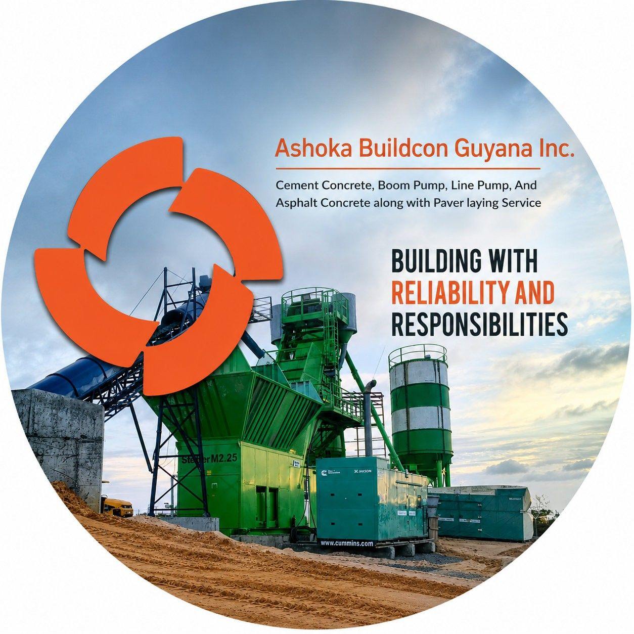 Ashoka Buildcon Guyana Inc | Georgetown