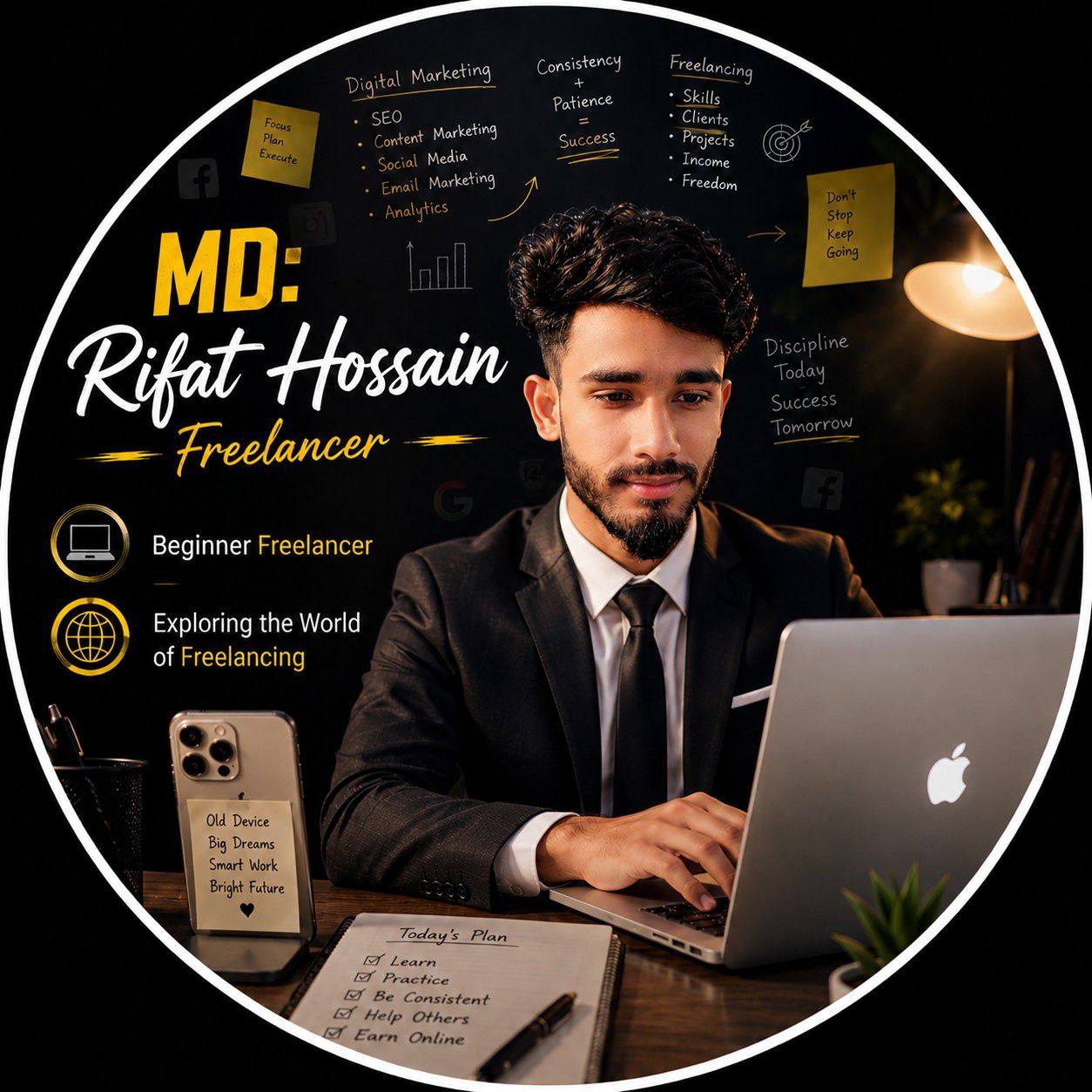 MD Rifat Hossain - Freelancer