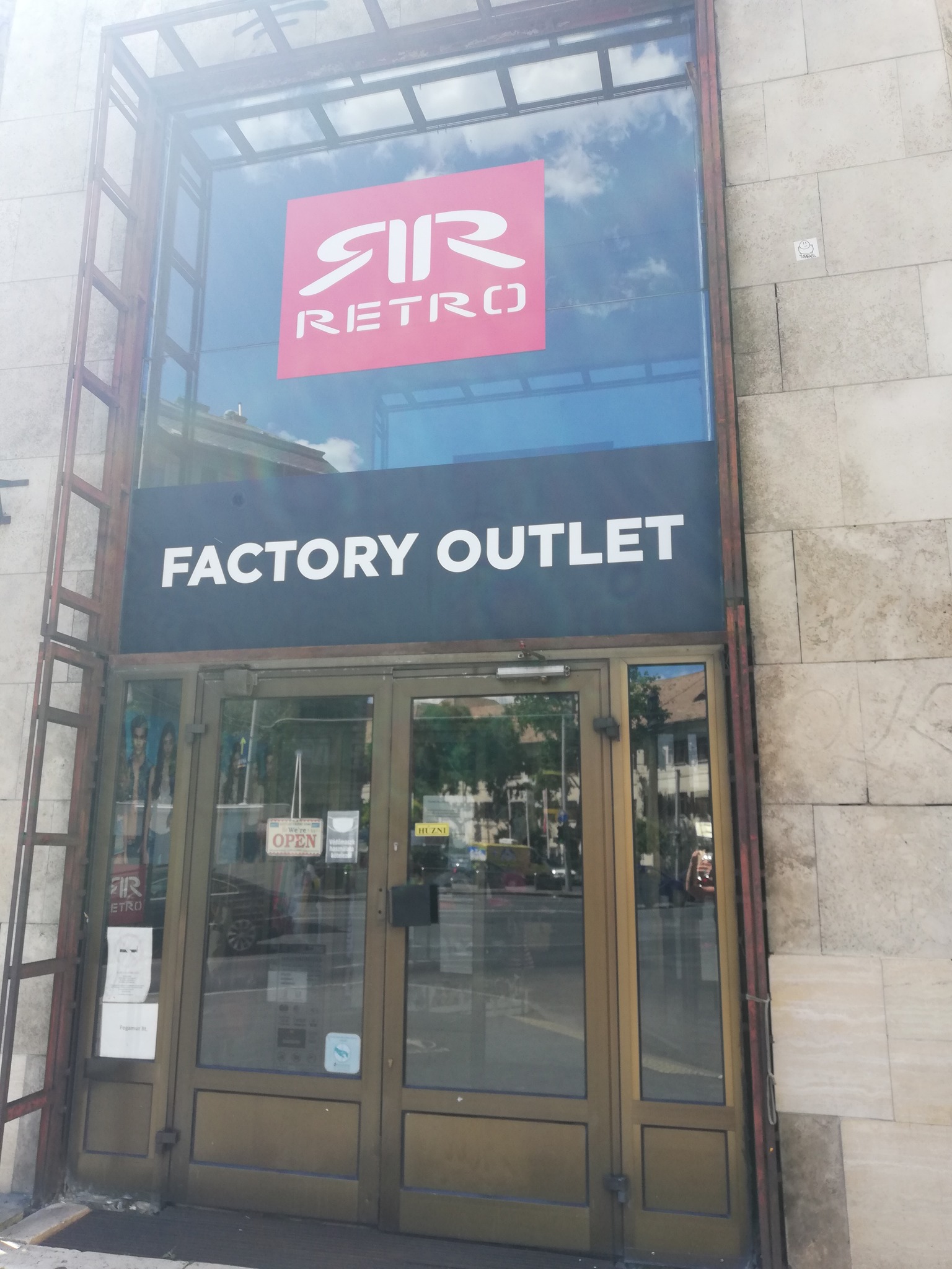 Retro Outlet Rákóczi | Budapest