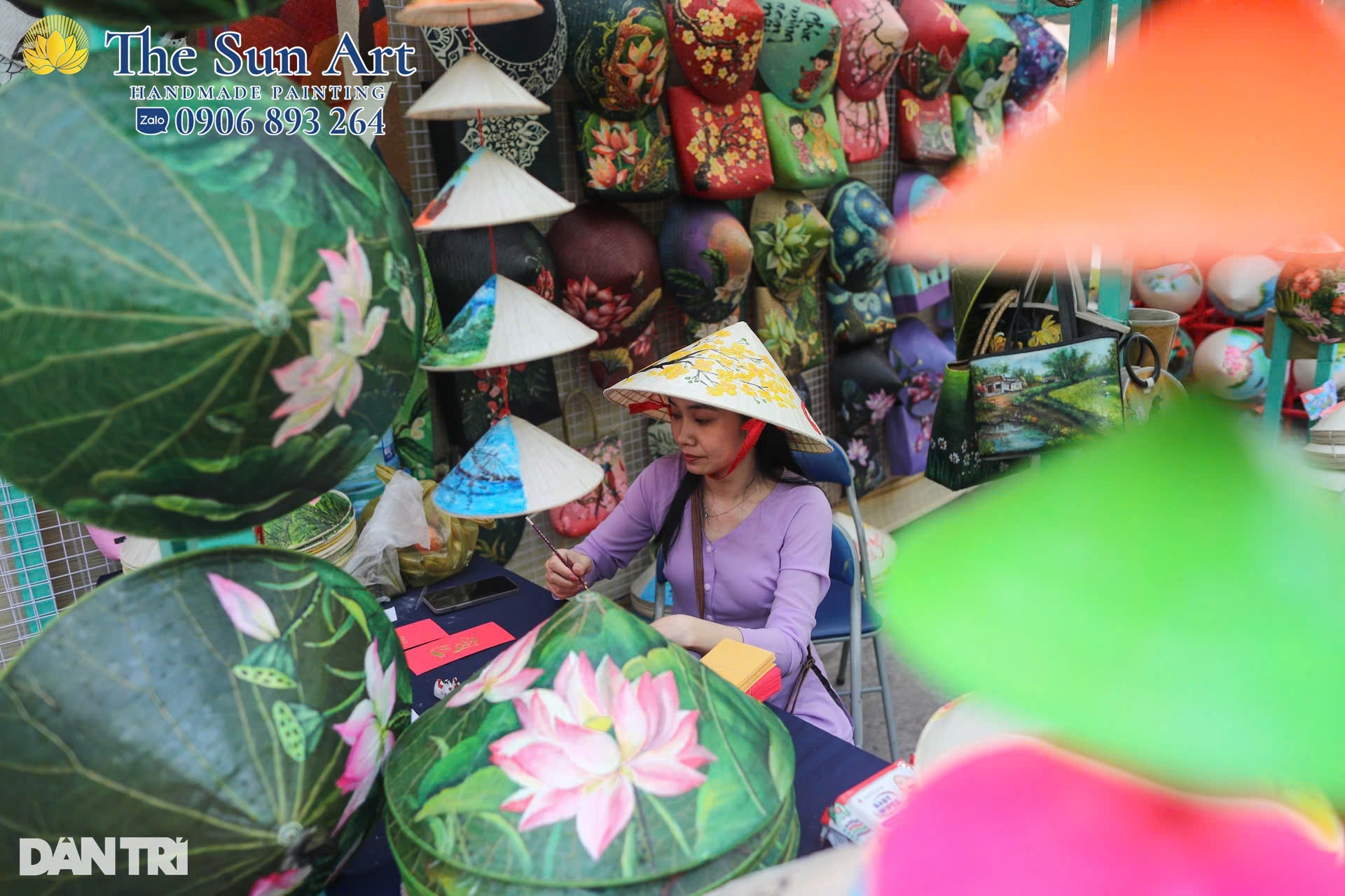 Nón lá Việt Nam - Vietnamese palm-Leaf conical hat