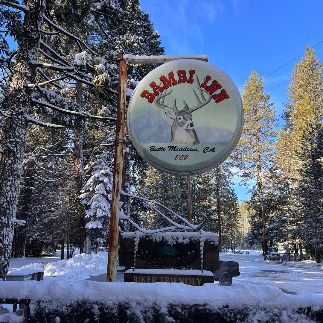 The Bambi Inn | Forest Ranch CA