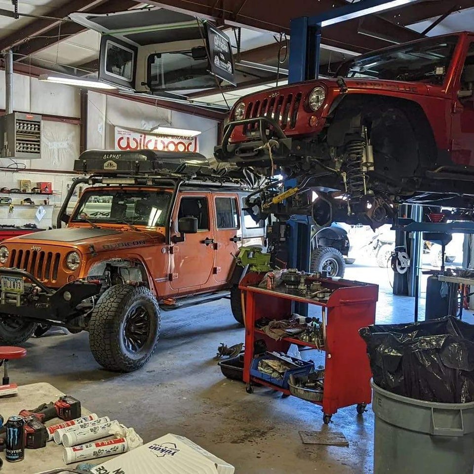 Jeep Base and tools supply