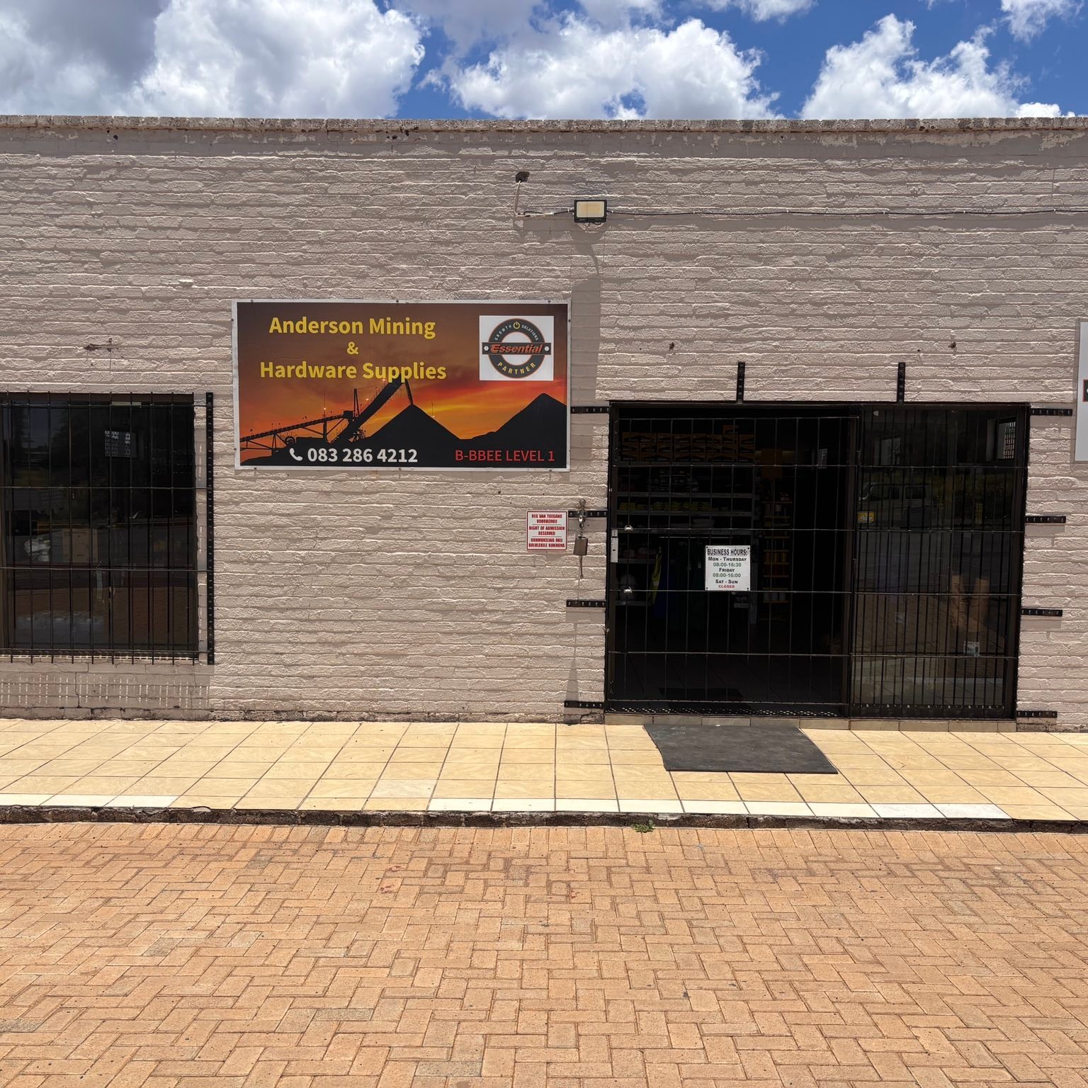 Anderson Mining Supplies