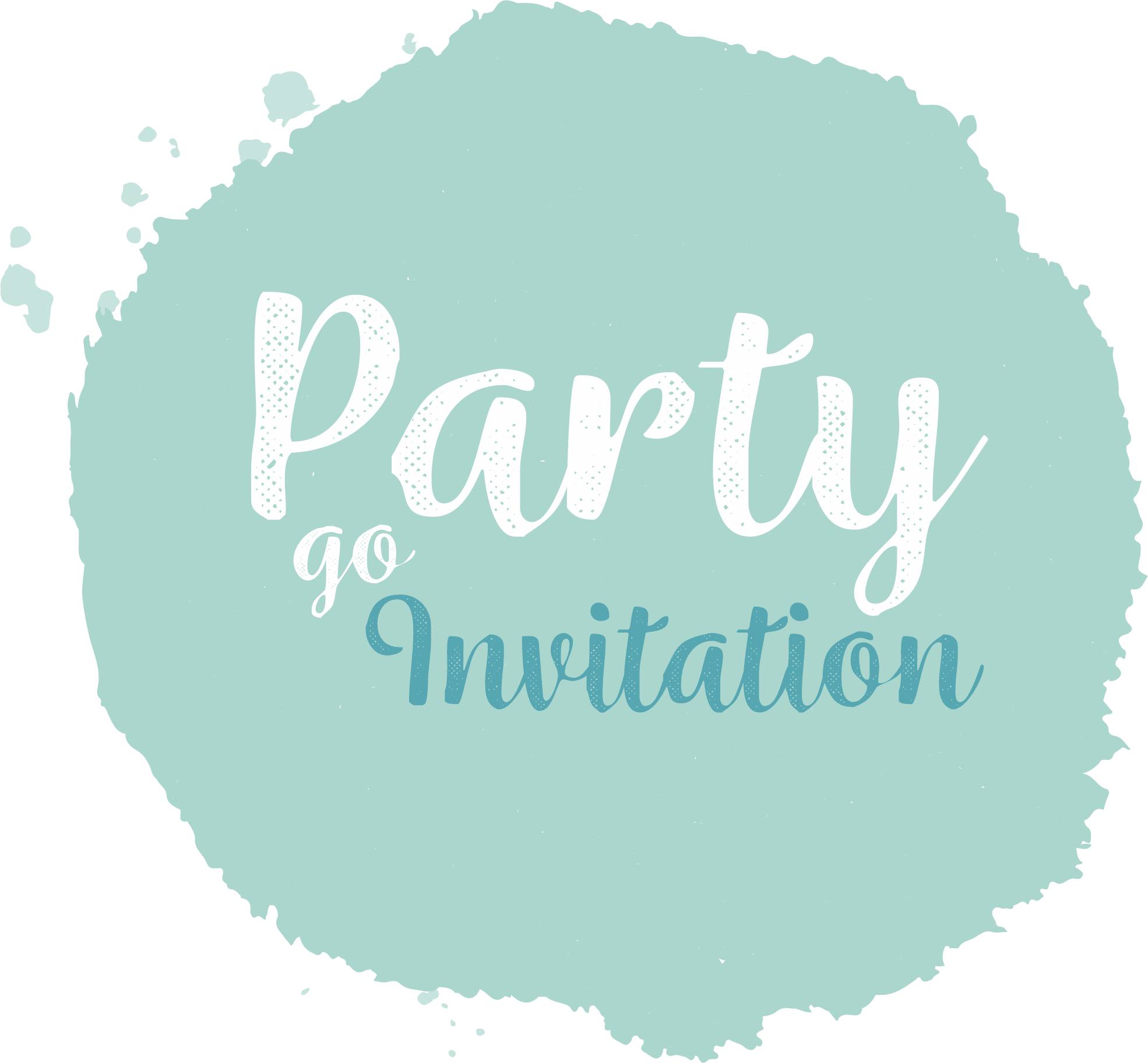 Party Go Invitation