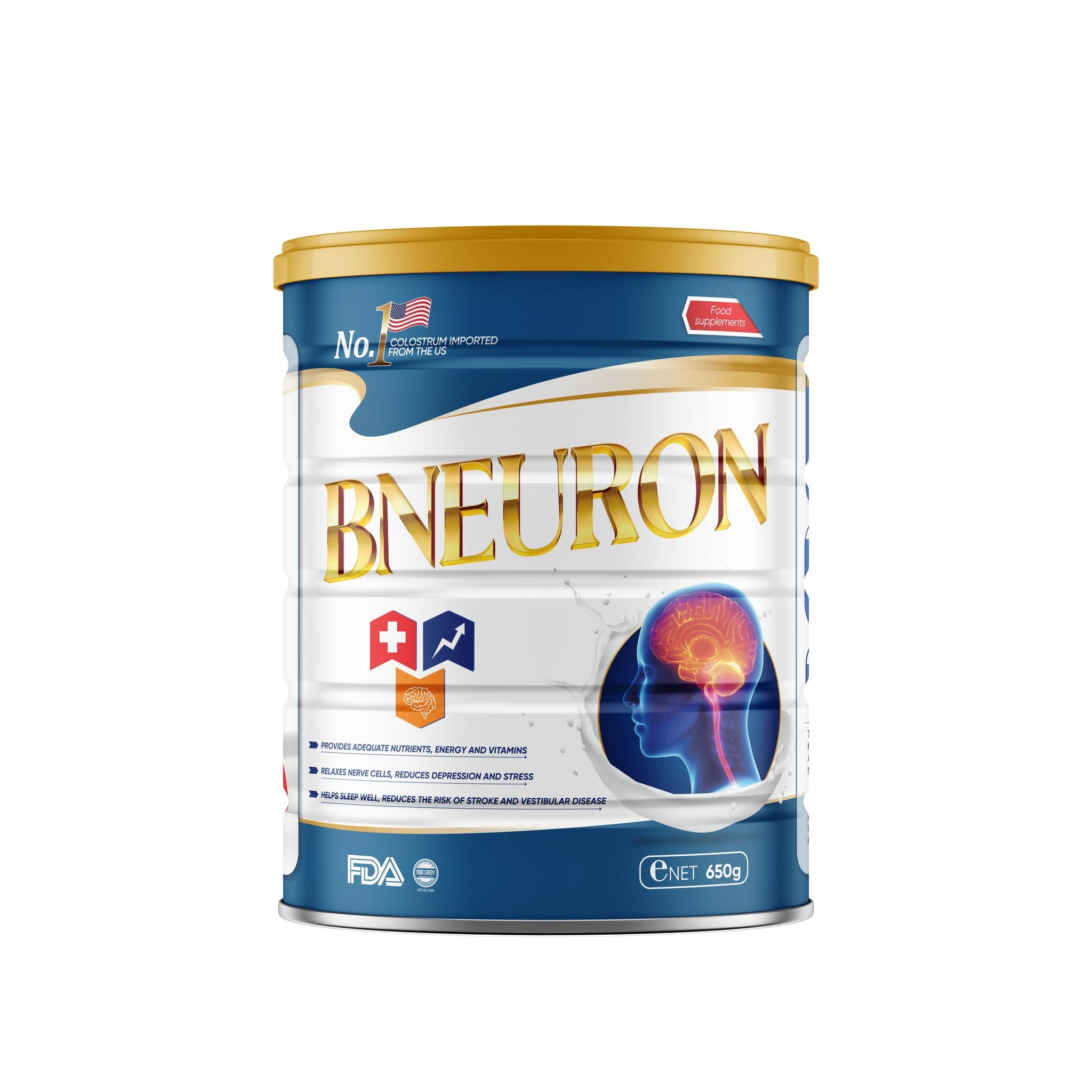 Bneuron Taiwan - คอลอสตรัมช่วยปรับปรุงสุขภาพและการนอนหลับ