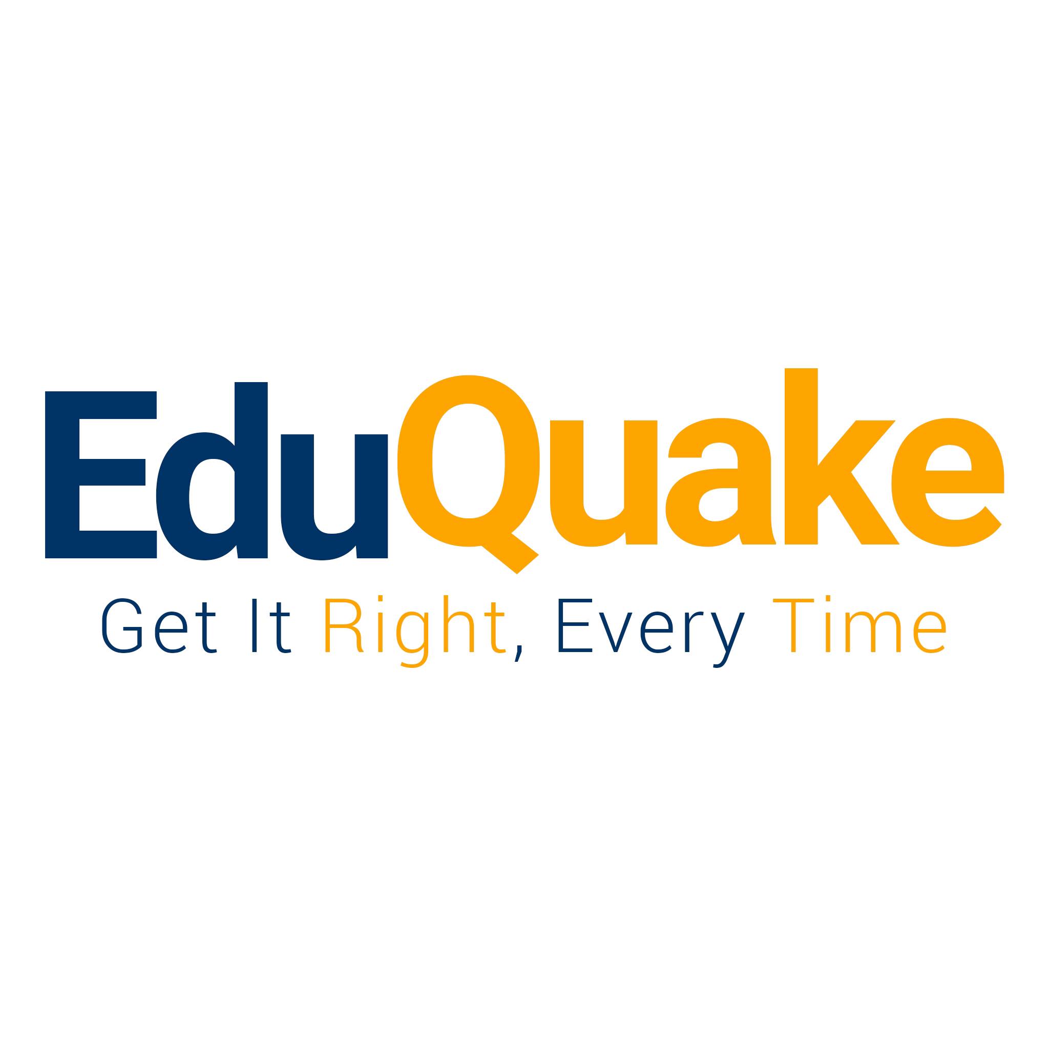 EduQuake - 🚀 We're thrilled to unveil our logo! It marks... | Facebook