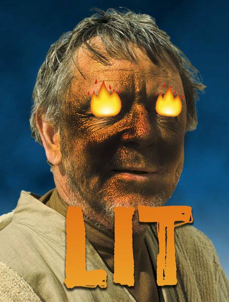 Torched Uncle Owen-core