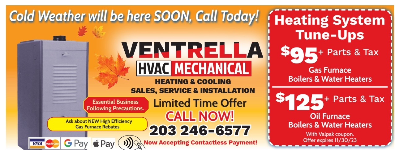 Ventrella Mechanicals | Trumbull CT