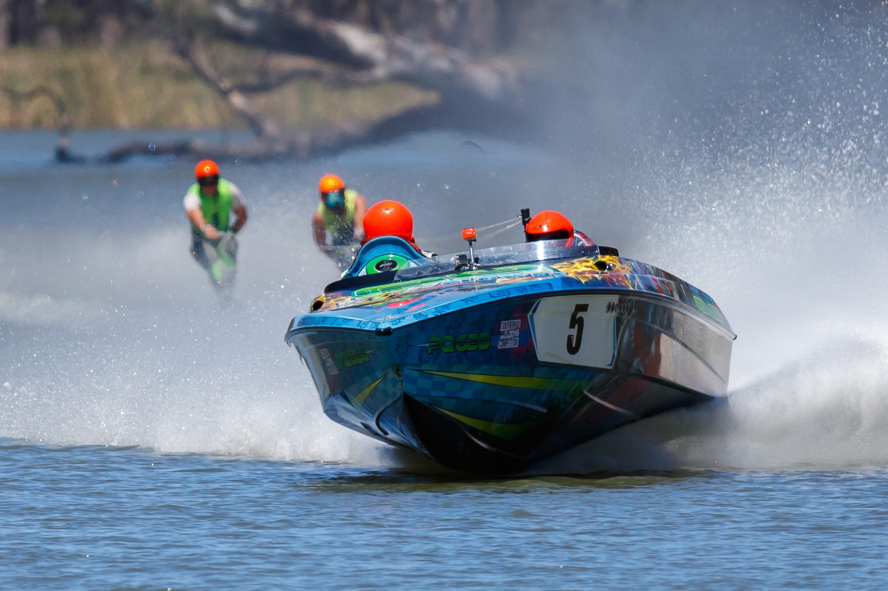 Ski Racing Boats 2026