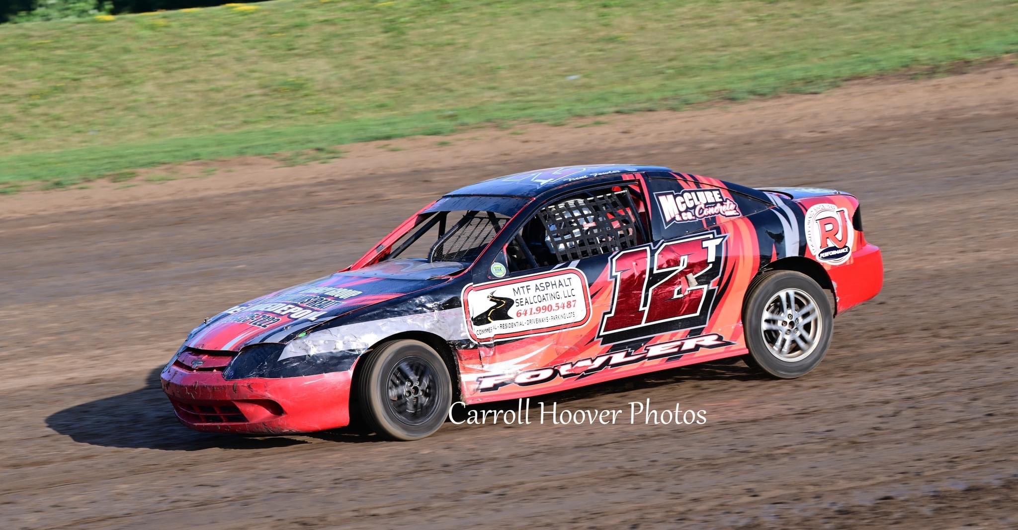 Trent Fowler Racing Page | Iowa City IA