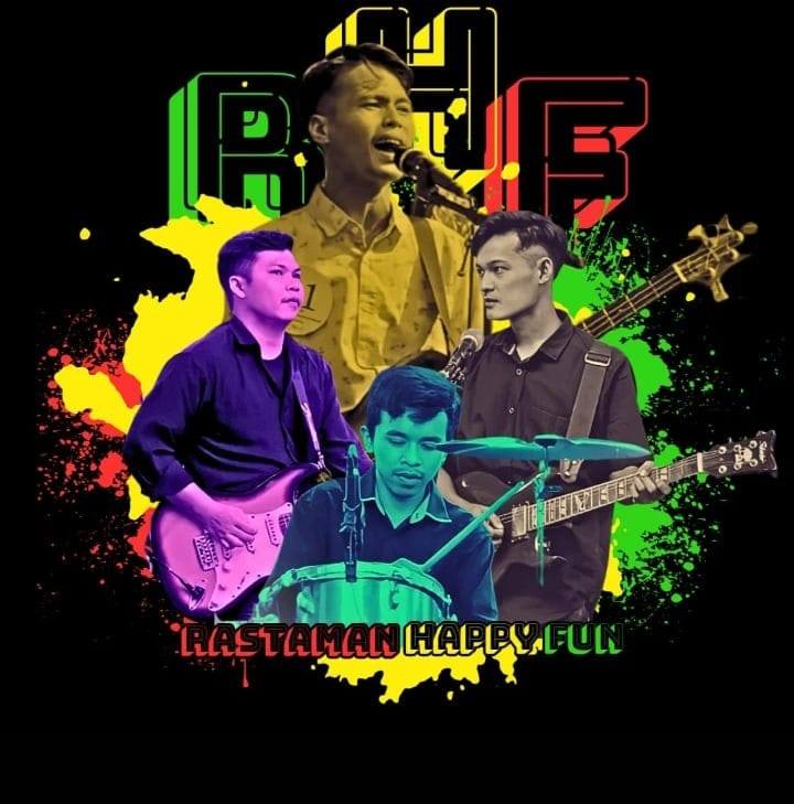 Rastaman Happy Fun Official
