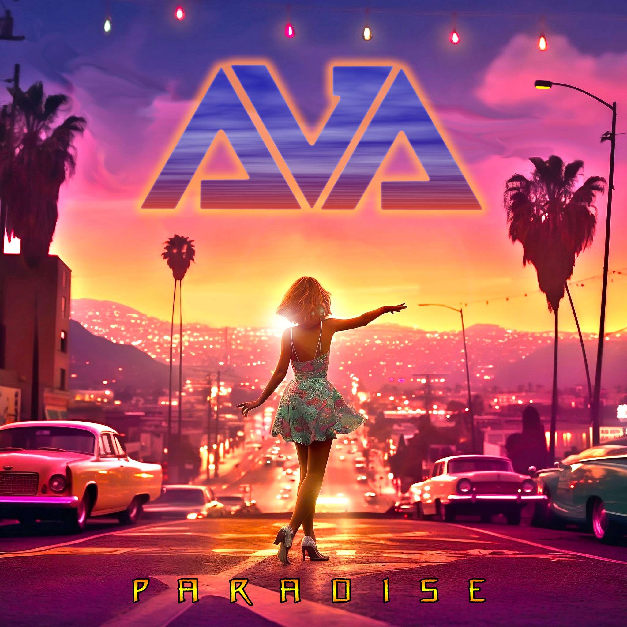 AVA - Modern 80s rock
