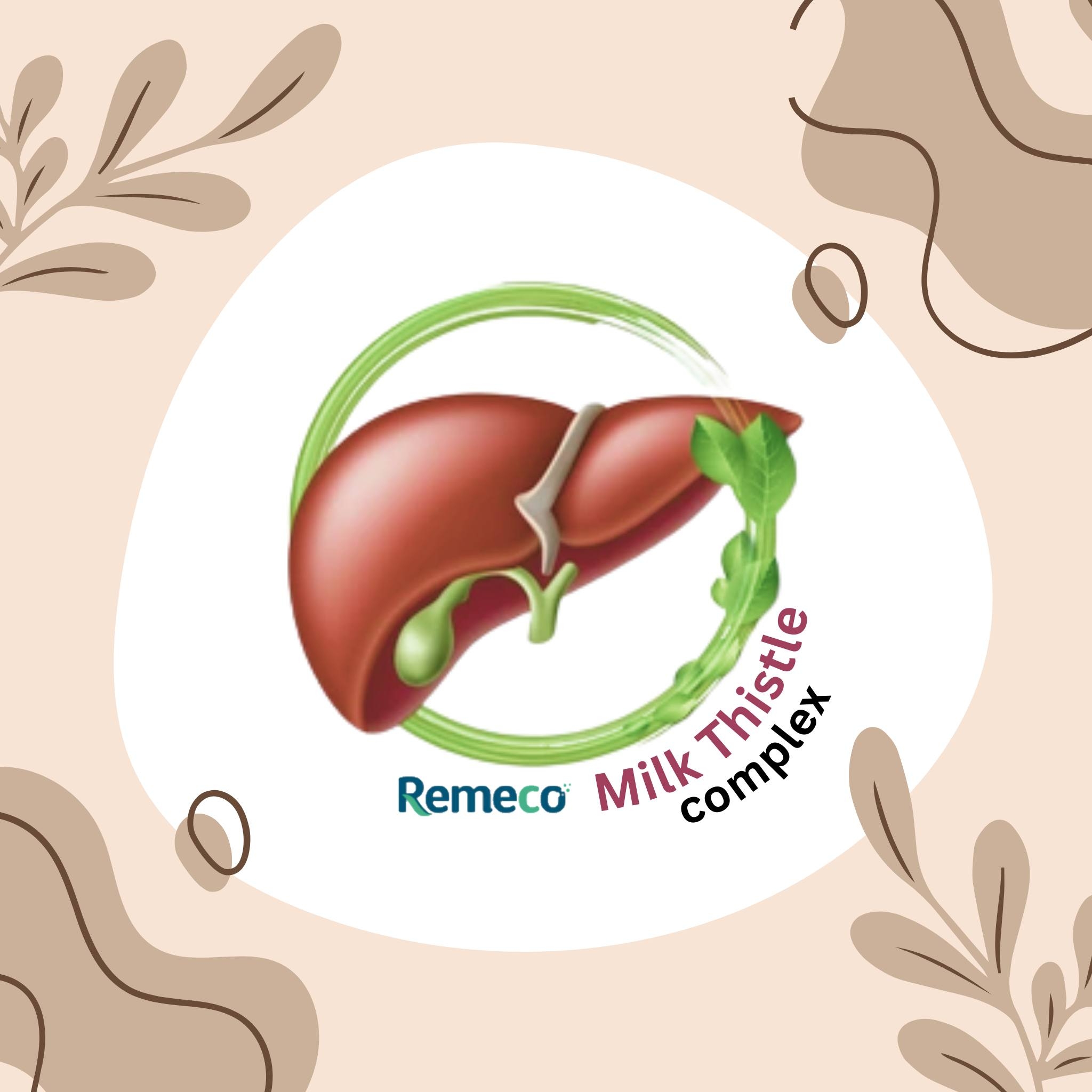 Remeco Milk Thistle 护肝精 | Subang Jaya