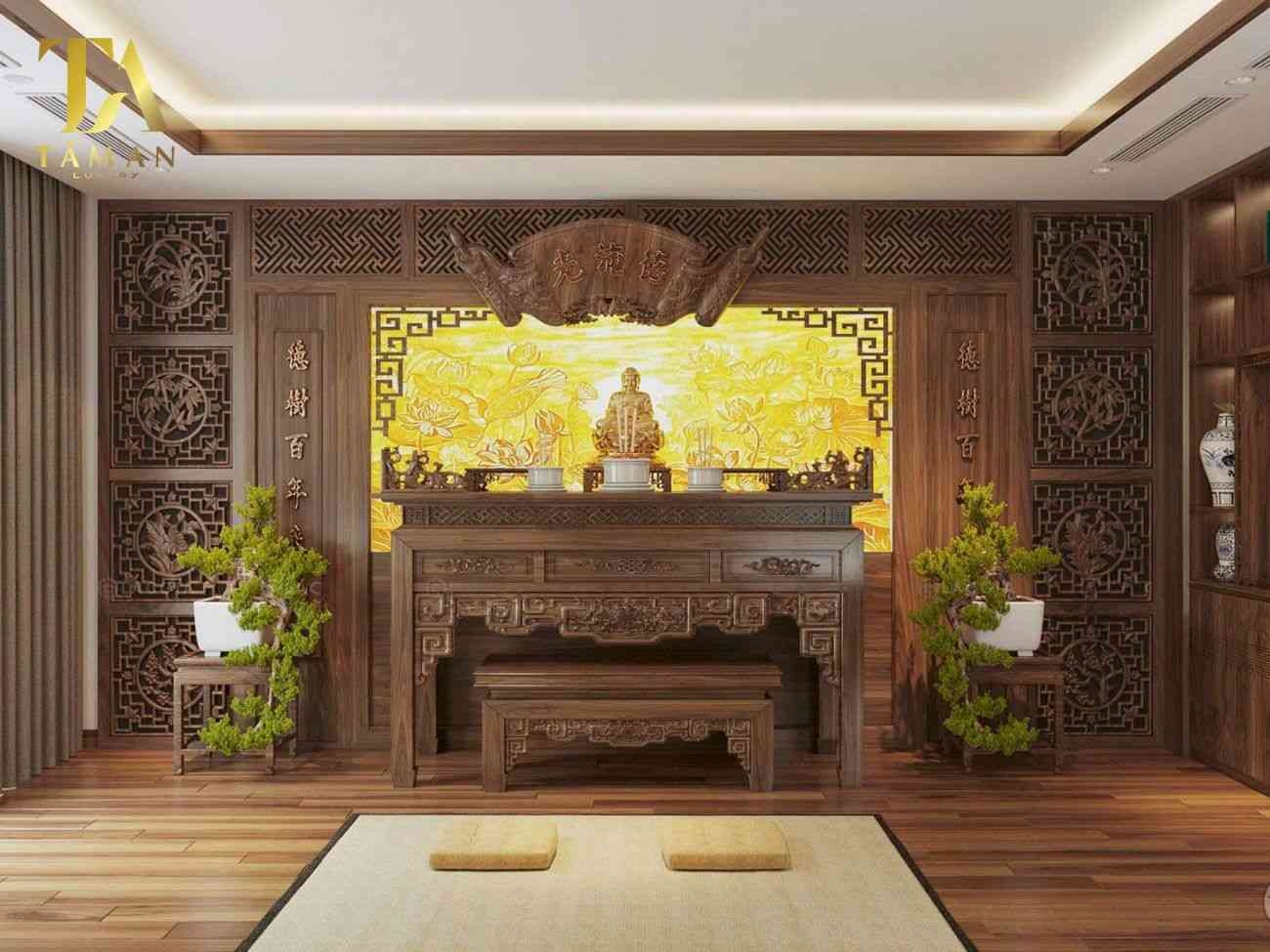 Nội Thất Phòng Thờ Toàn Thắng | Thanh Hóa