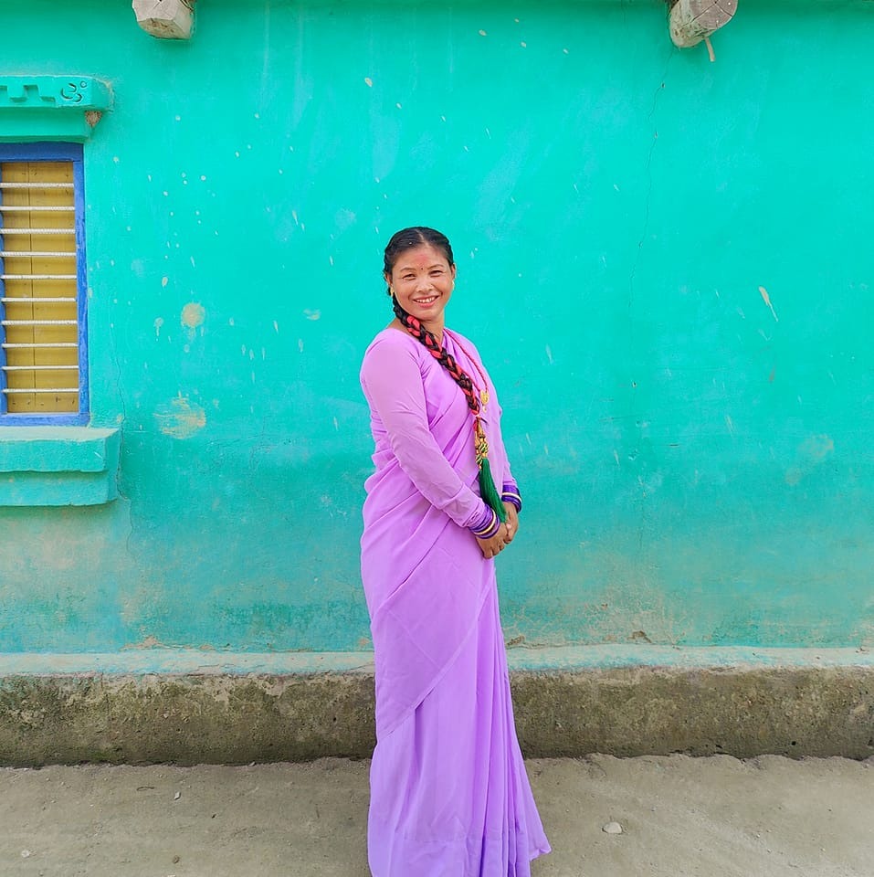 Chabi Maya Rana Magar
