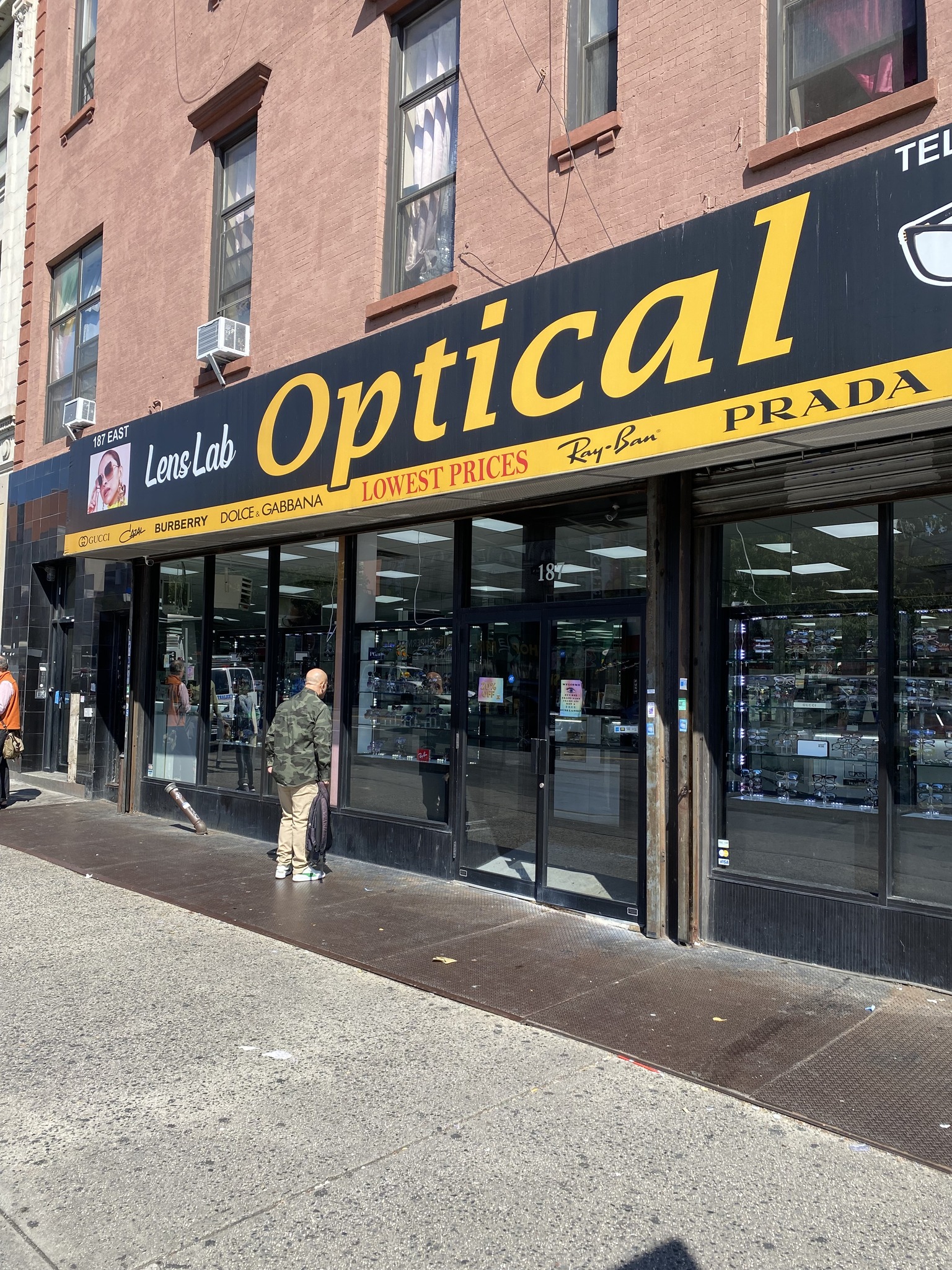 LensLab Optical 116 Harlem | New York NY