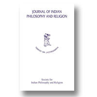 Journal of Indian Philosophy and Religion