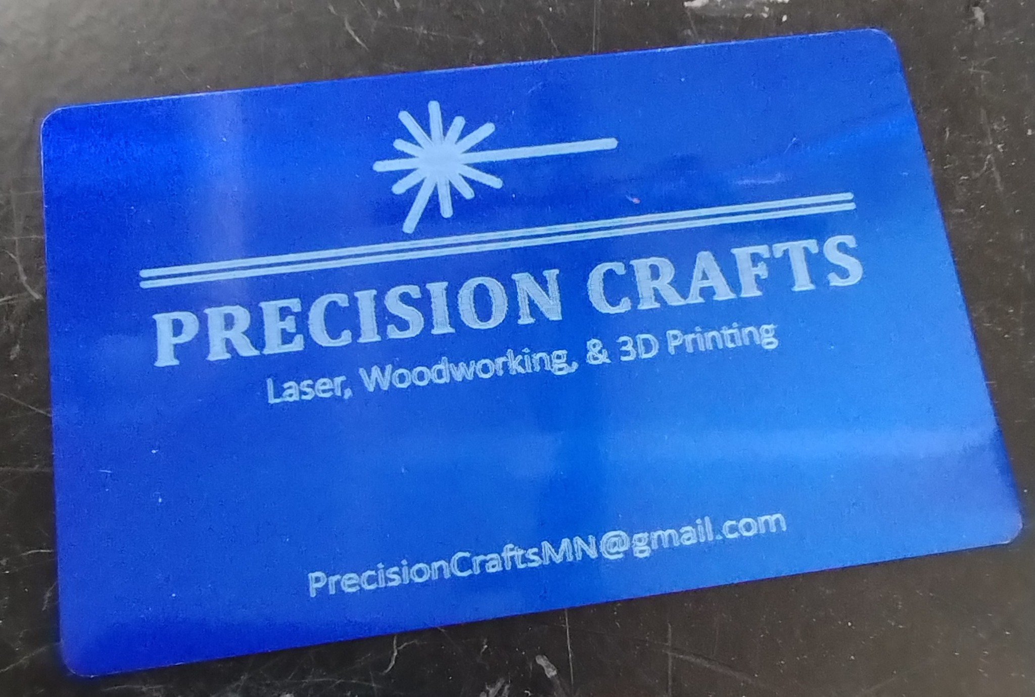 Precision - Client asked for: 