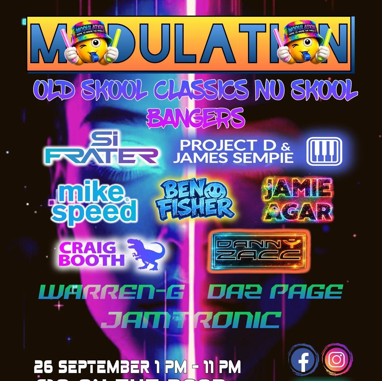 Modulation events | Cleckheaton
