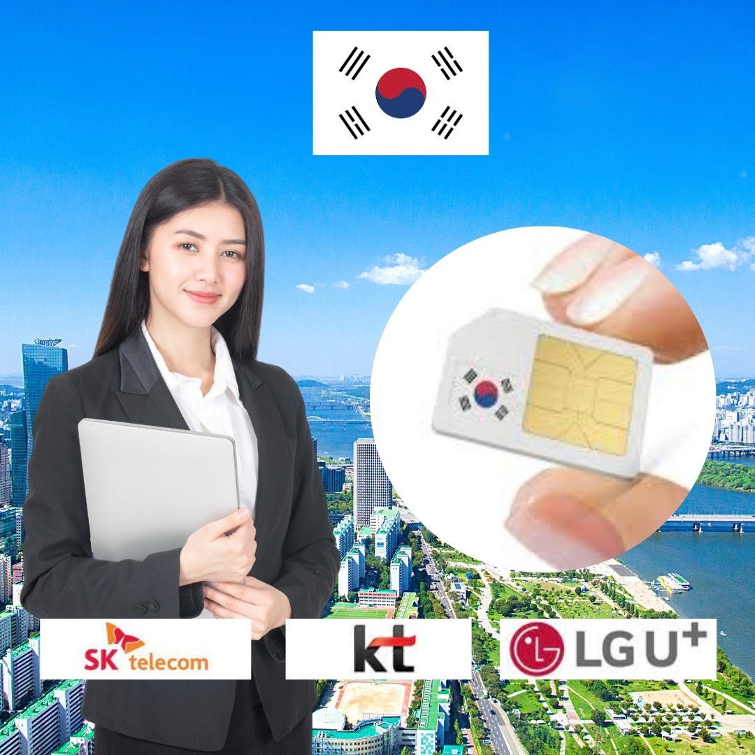 Korean SIM - Telecommunications services in Korea | Seoul