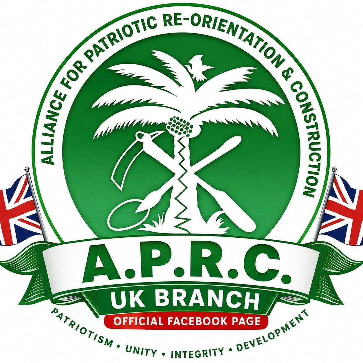 APRC UK Branch Official