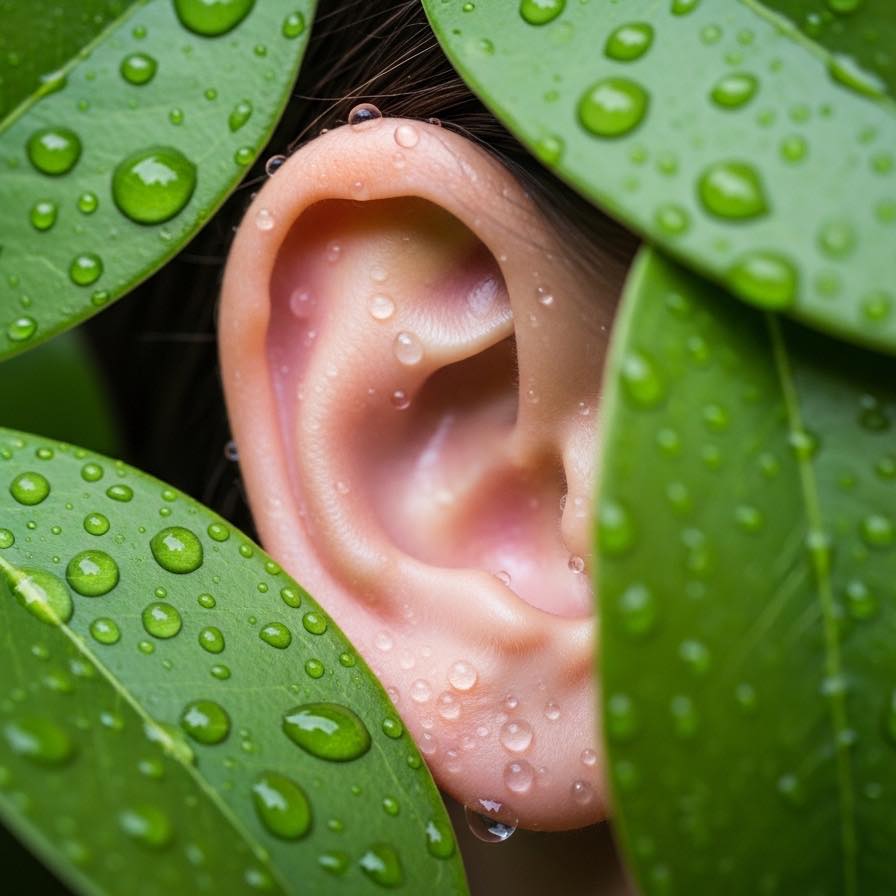 Clean Ear Procedure with Controlled Flow #earcleaning #controlledflow # ...