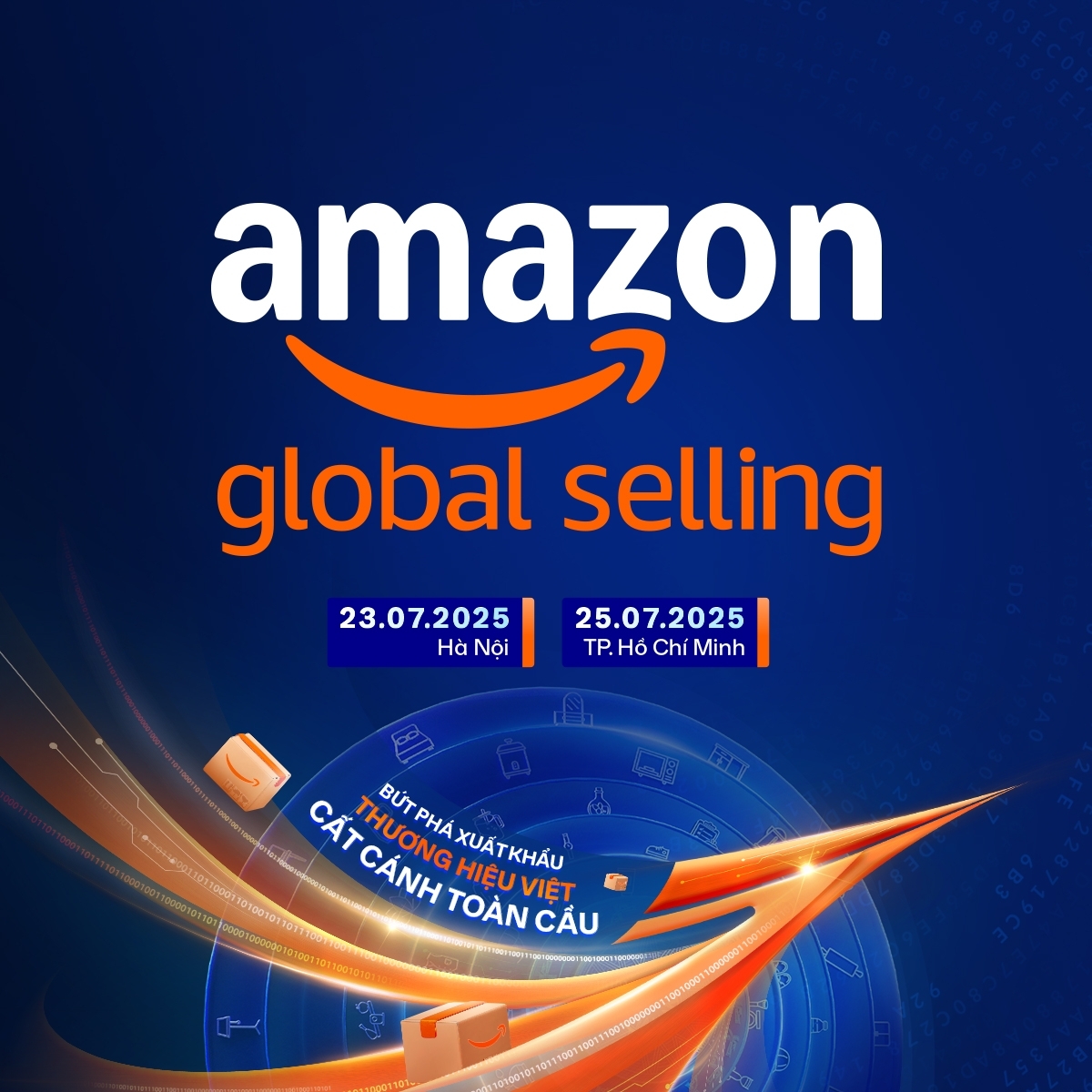 Amazon Global Selling - in Vietnam | Ho Chi Minh City