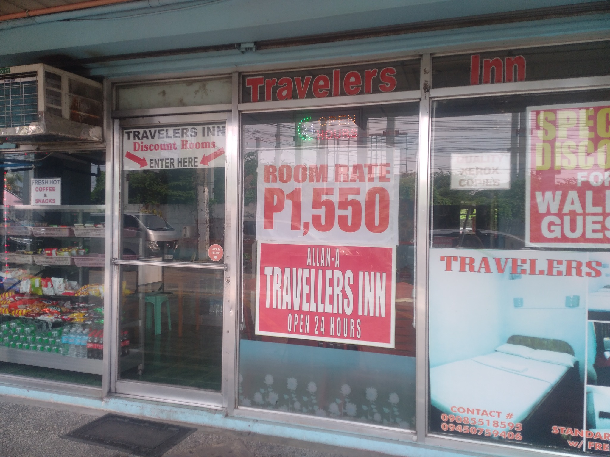 Allan-A Travelers Inn | Pasay City