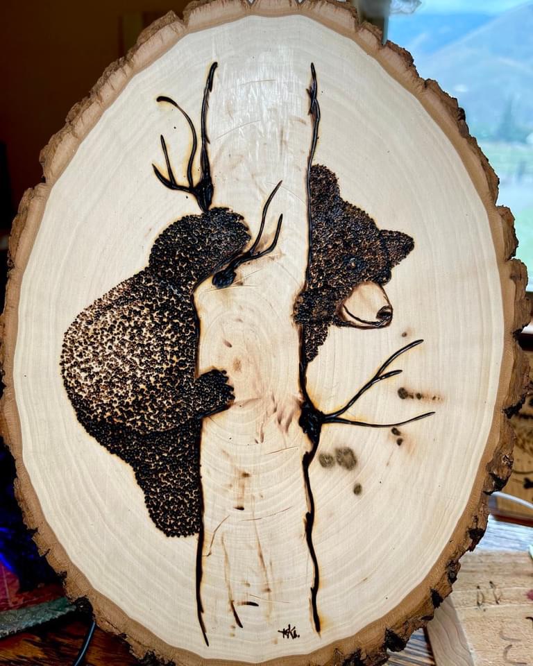 For The Love of Fire Pyrography