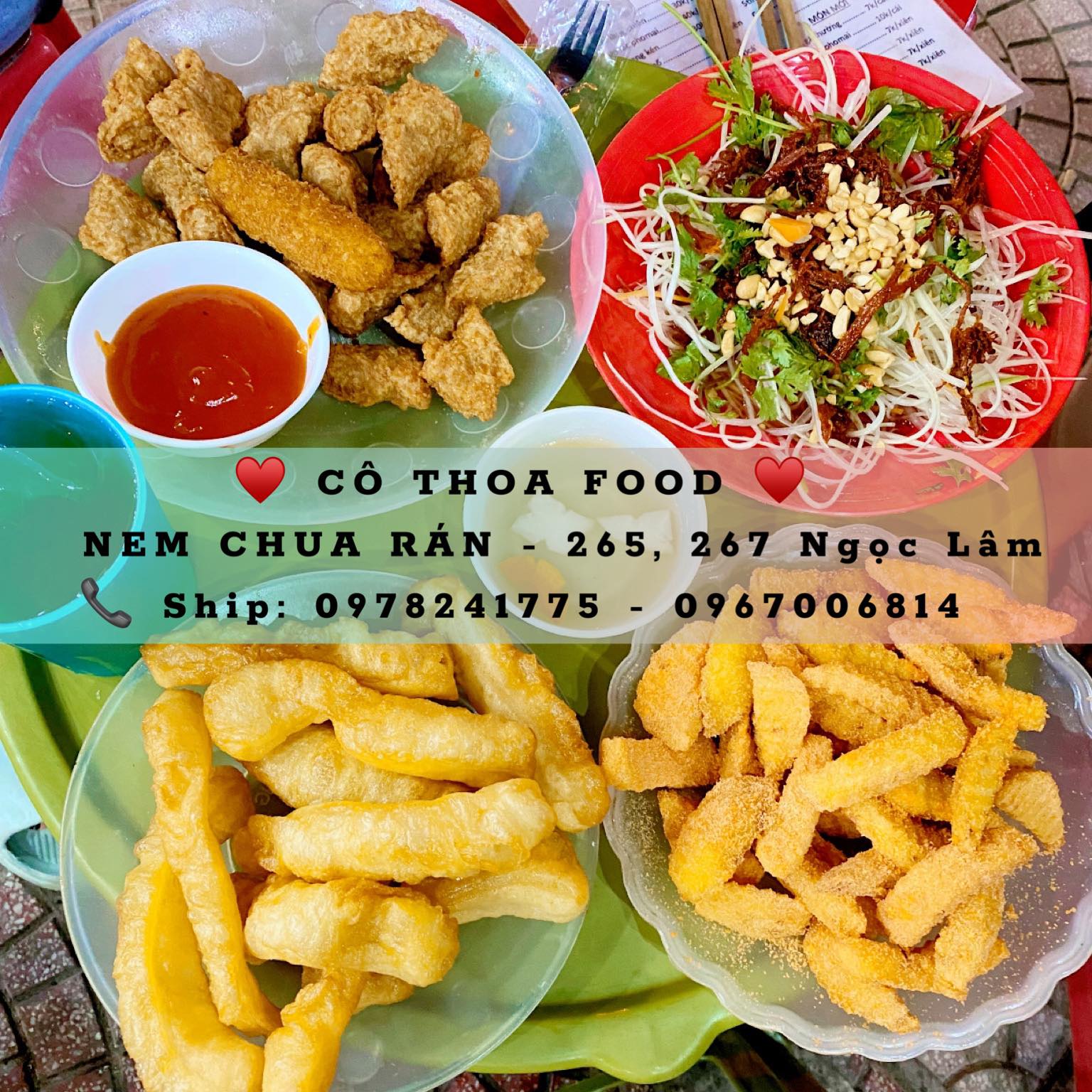 NEM CHUA RÁN - 265 Ngọc Lâm