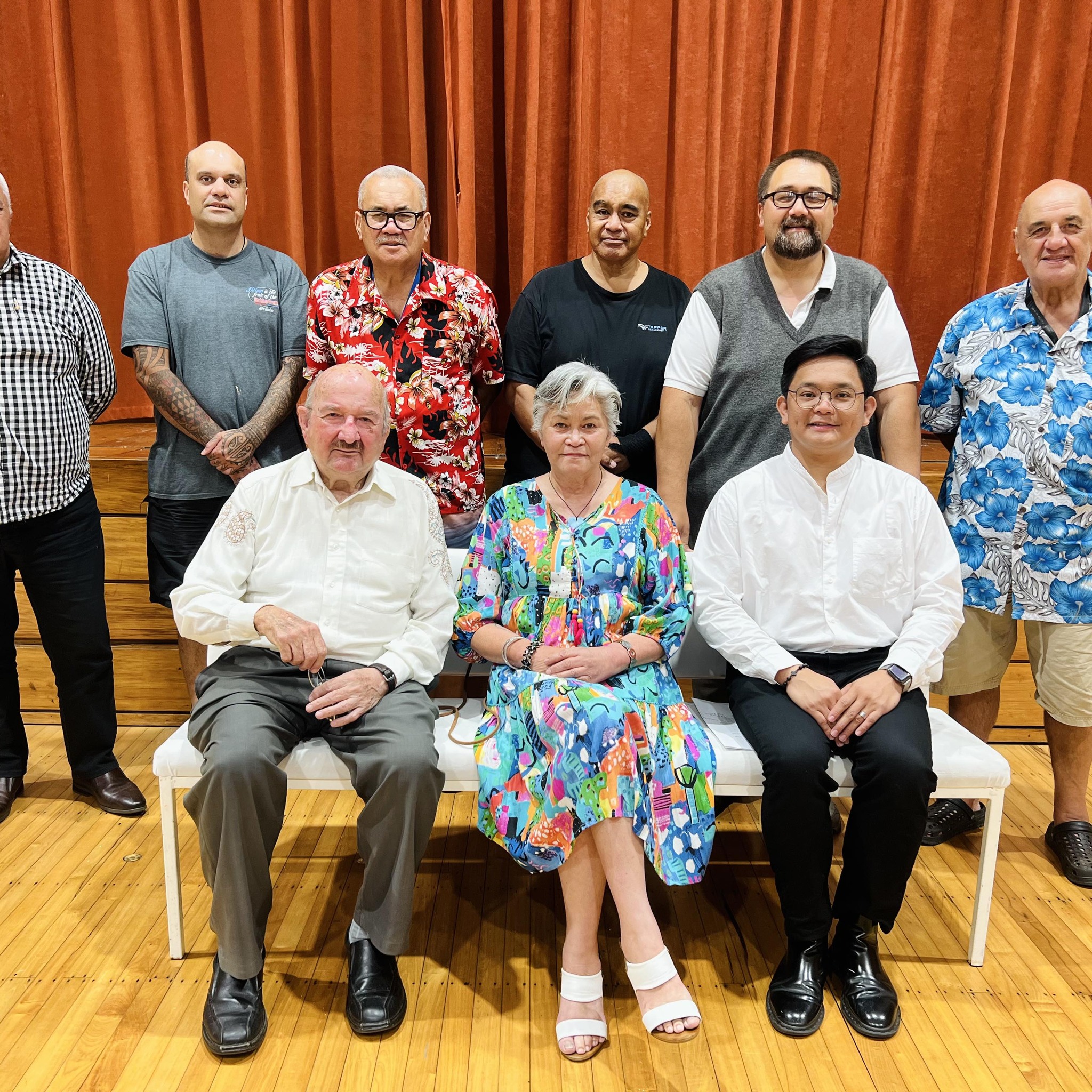 Father Larry Rustia in New Zealand | Kaitaia