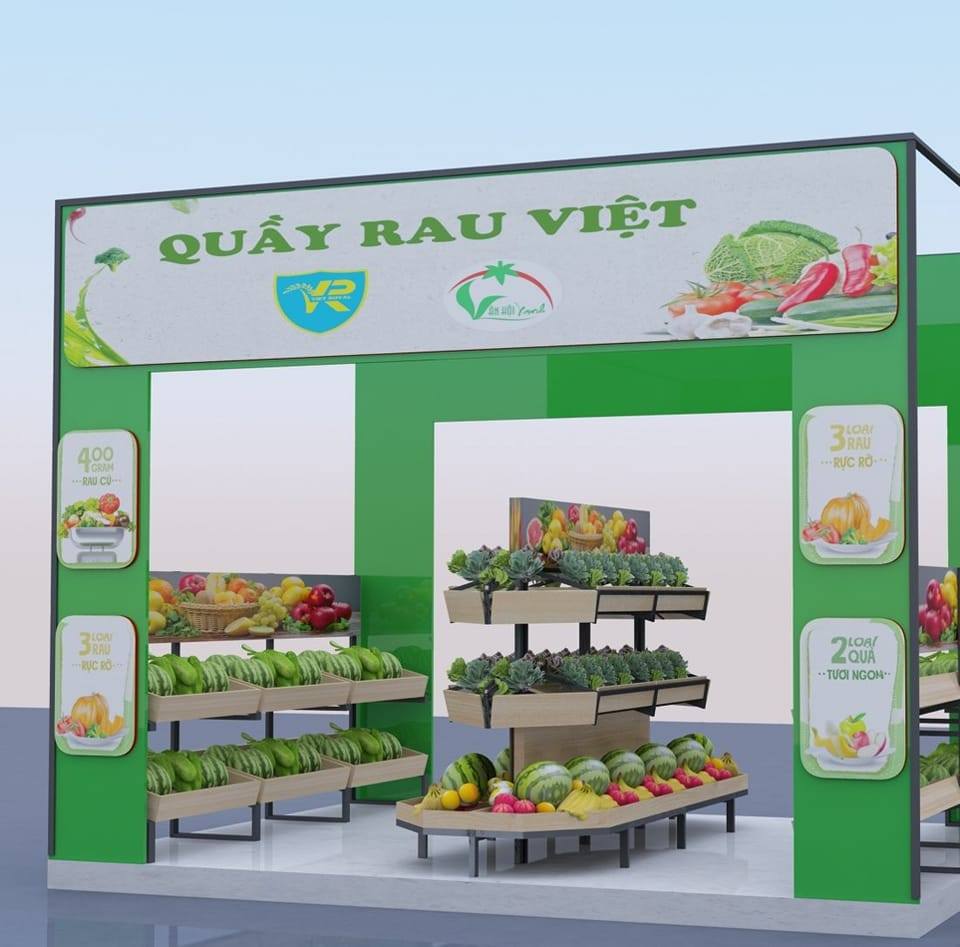 QUẦY RAU VIỆT
