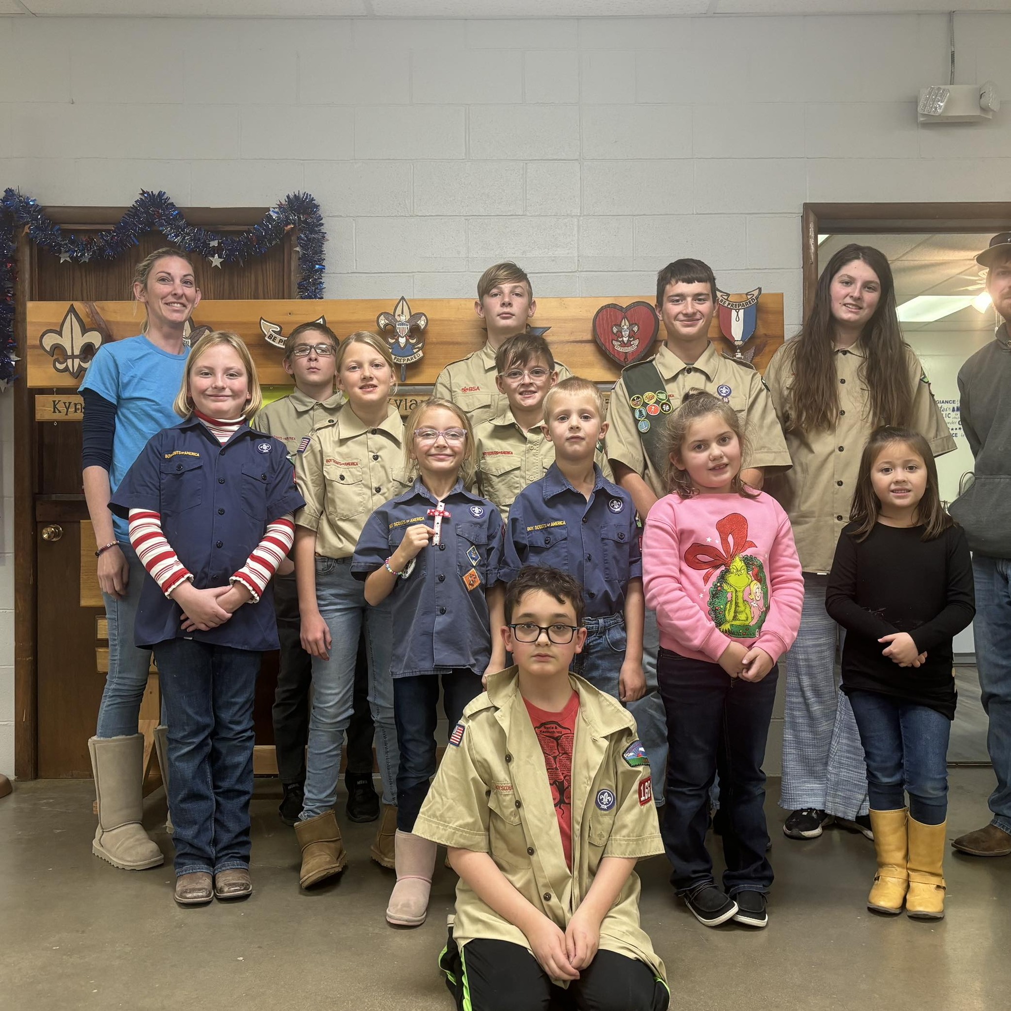 Scouts BSA Troop 166 | Agra KS