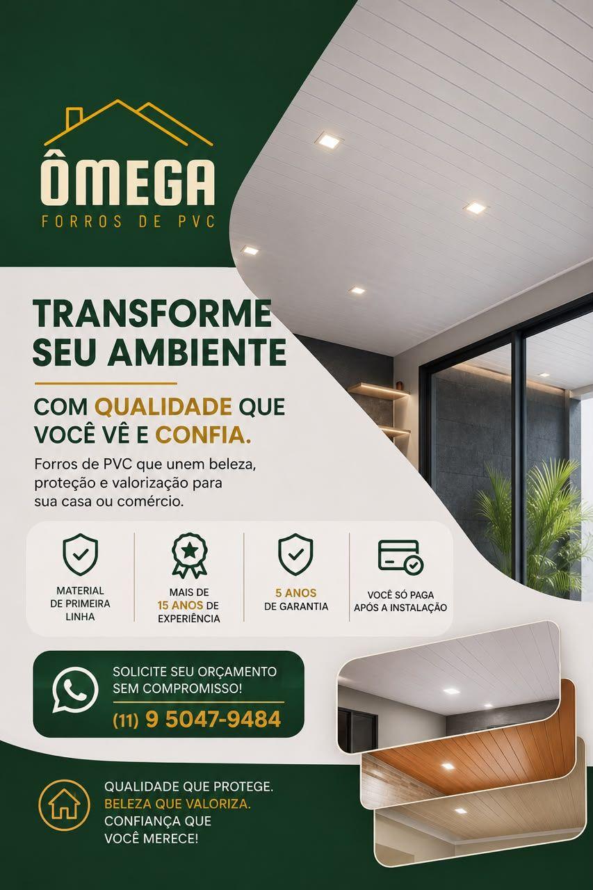 Omega Forro Pvc