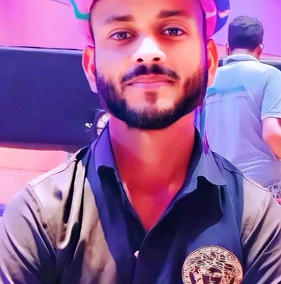 Singer Rohit Raj