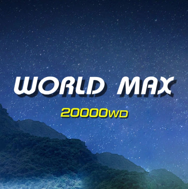 ไฟฉายคาดหัวแรงสูง WORLD MAX