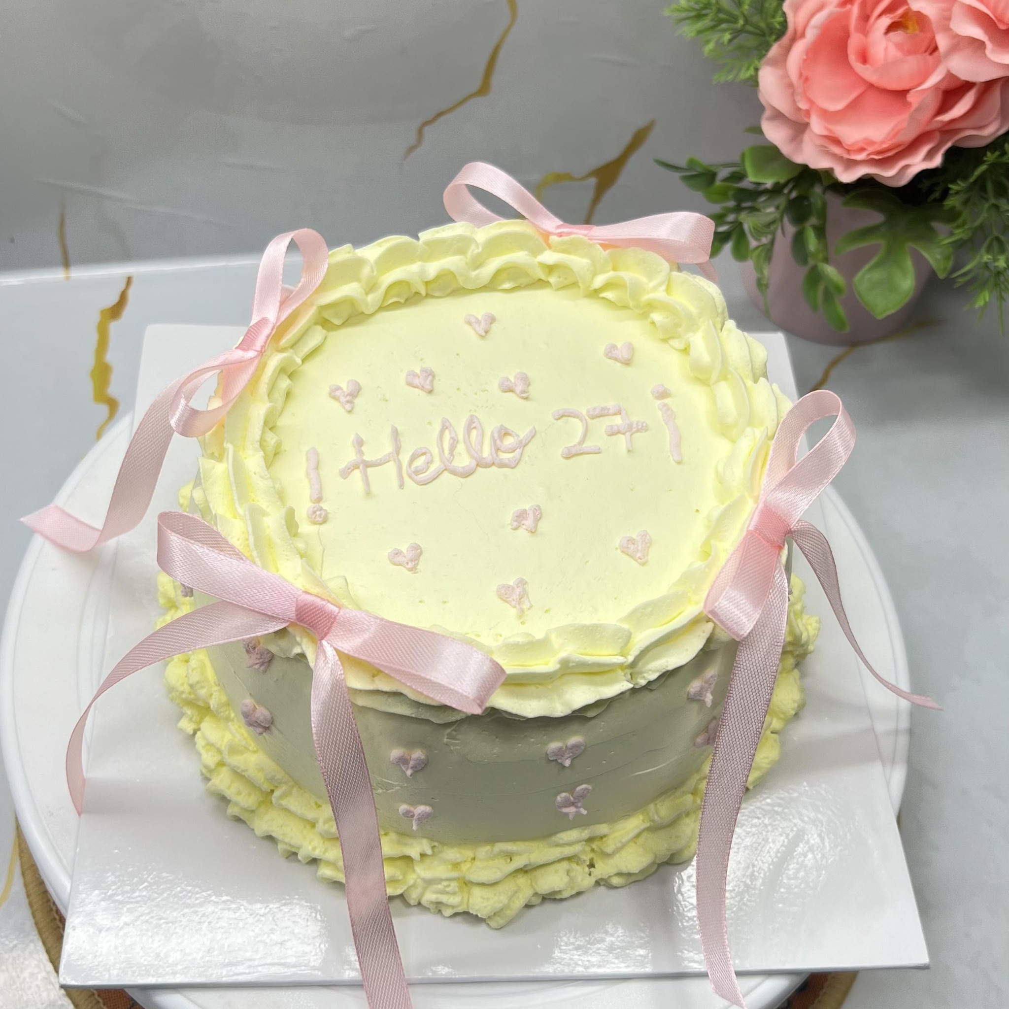 POV baker | pretty cake making | home baker daily routine | cake ...