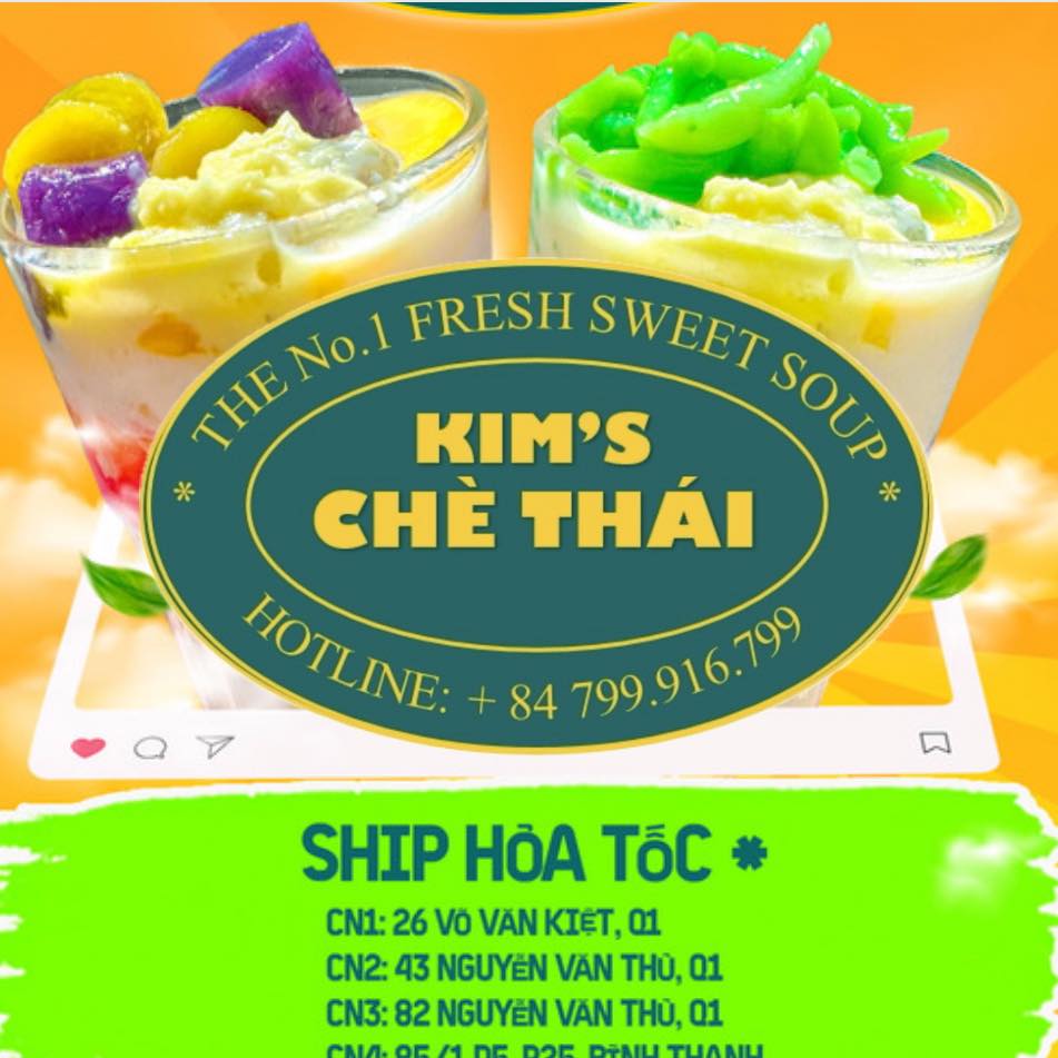 Chè Thái Kim's 82 Nguyễn Văn Thủ Quận 1