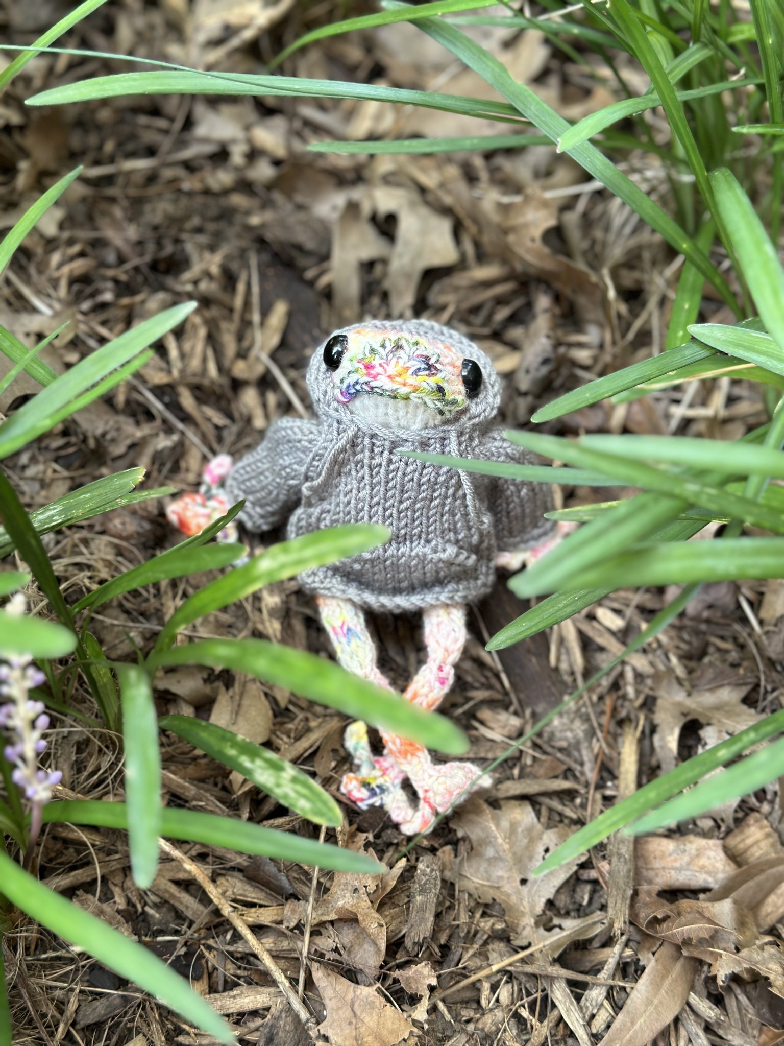 Claire Garland aka Dot Pebbles Knitting Patterns | I’ve adapted Claire ...